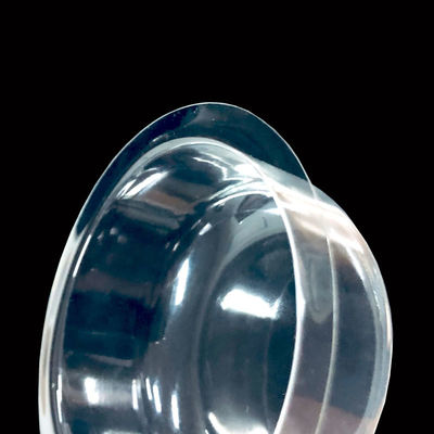 Envases de plástico PET transparentes para maquillaje Cosméticos