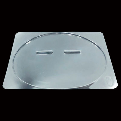 SH-0128 Envases de plástico PET transparentes para productos para el cuidado de la piel