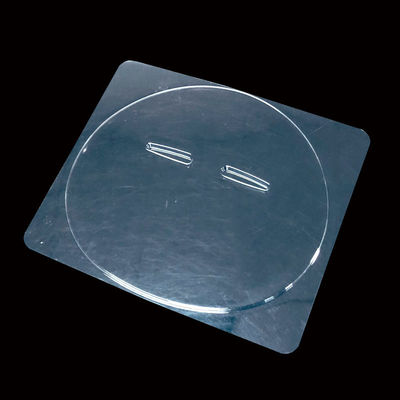 SH-0128 Envases de plástico PET transparentes para productos para el cuidado de la piel