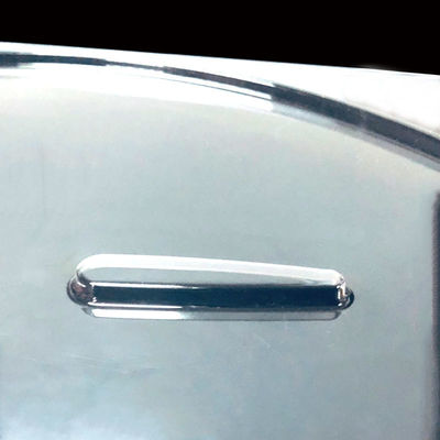 SH-0128 Envases de plástico PET transparentes para productos para el cuidado de la piel