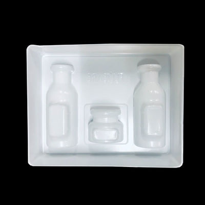 PS Tarjeta de inserción cosmética de terciopelo para kit de cuidado de la piel de 3 piezas Material de grado industrial