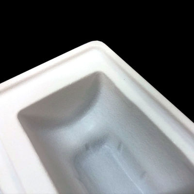 PS Tarjeta de inserción cosmética de terciopelo para kit de cuidado de la piel de 3 piezas Material de grado industrial