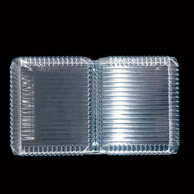 Envases de plástico de plástico para pasteles
