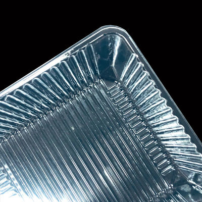 Envases de plástico de plástico para pasteles