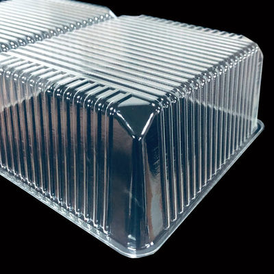 Envases de plástico de plástico para pasteles