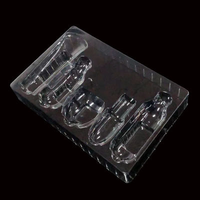 Embalaje de ampollas PET transparentes desechables para loción de crema facial con aceite esencial SH-0013