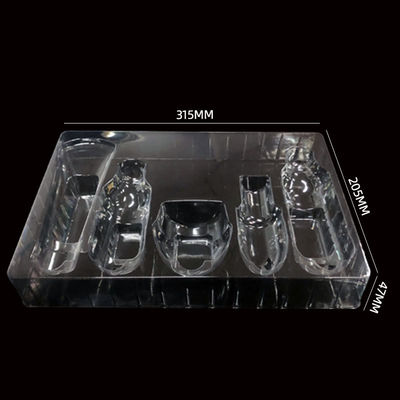 Embalaje de ampollas PET transparentes desechables para loción de crema facial con aceite esencial SH-0013