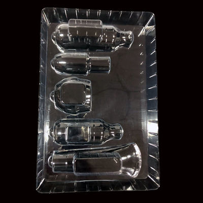 Embalaje de ampollas PET transparentes desechables para loción de crema facial con aceite esencial SH-0013