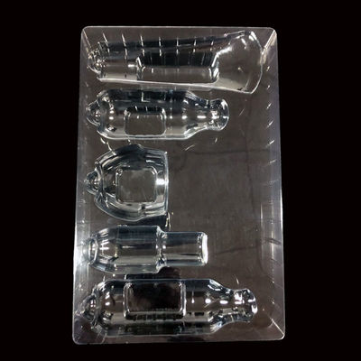 Embalaje de ampollas PET transparentes desechables para loción de crema facial con aceite esencial SH-0013