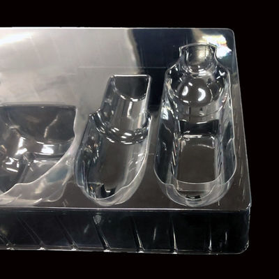 Embalaje de ampollas PET transparentes desechables para loción de crema facial con aceite esencial SH-0013