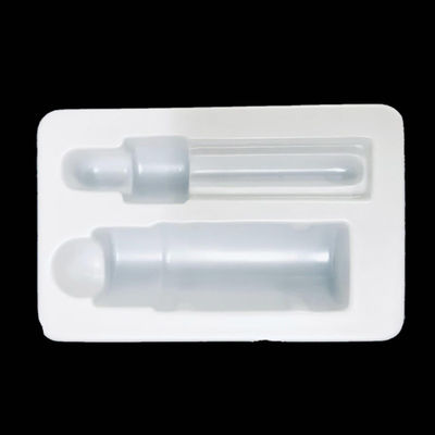 Equipo de personalización de 10 años de experiencia SH-0028 Envases de plástico para el cuidado de la piel