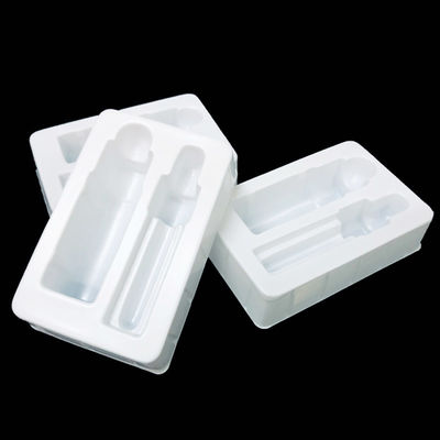 Equipo de personalización de 10 años de experiencia SH-0028 Envases de plástico para el cuidado de la piel