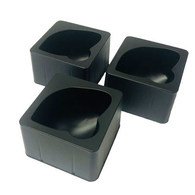 Autorización de embalaje de seguridad para contacto con alimentos SH-0060 Cajas de ampollas PS negras personalizables