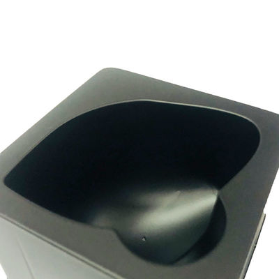Autorización de embalaje de seguridad para contacto con alimentos SH-0060 Cajas de ampollas PS negras personalizables