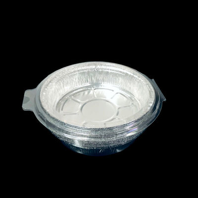 Se acepta el pedido personalizado Envases de plástico con bisagra de PET transparente