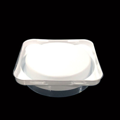 36 años Embalaje de ampollas Fabricación de bandeja blanca tapa transparente para cajas de plástico