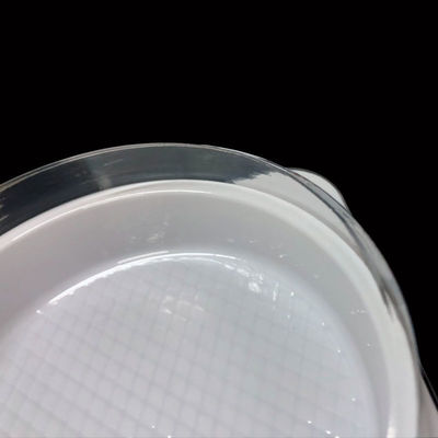 36 años Embalaje de ampollas Fabricación de bandeja blanca tapa transparente para cajas de plástico
