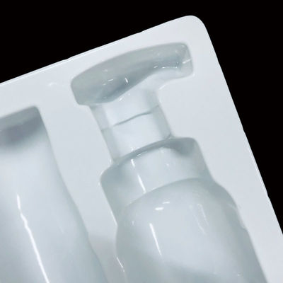 Caja de plástico de lujo personalizada para la bandeja de inserción de ampollas de PET SH-0126