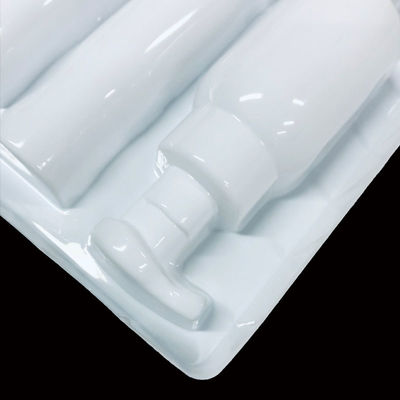 Caja de plástico de lujo personalizada para la bandeja de inserción de ampollas de PET SH-0126