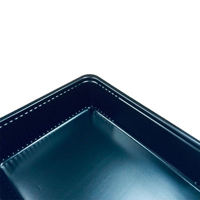 36 años de experiencia en el embalaje personalizado de placas negras de PP con tapa transparente de PET para carne en rodajas
