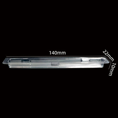 Tipo de plástico PVC sello de cara completa para las cejas lápiz de belleza proveedores SH-0184 personalizado