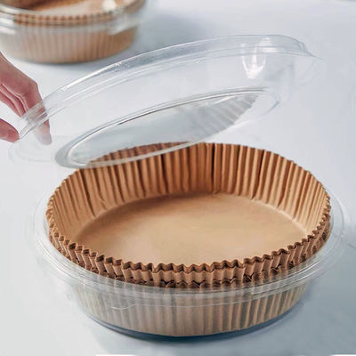 Tamaño personalizado Clamshell de ampolla de PET transparente para bolsas de papel de papel de aluminio de freidora de aire
