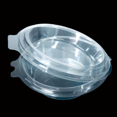 Tamaño personalizado Clamshell de ampolla de PET transparente para bolsas de papel de papel de aluminio de freidora de aire