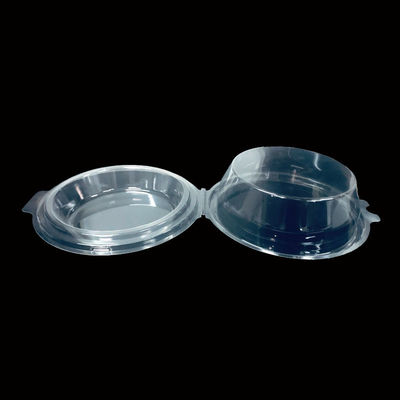 Tamaño personalizado Clamshell de ampolla de PET transparente para bolsas de papel de papel de aluminio de freidora de aire