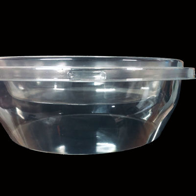 Tamaño personalizado Clamshell de ampolla de PET transparente para bolsas de papel de papel de aluminio de freidora de aire