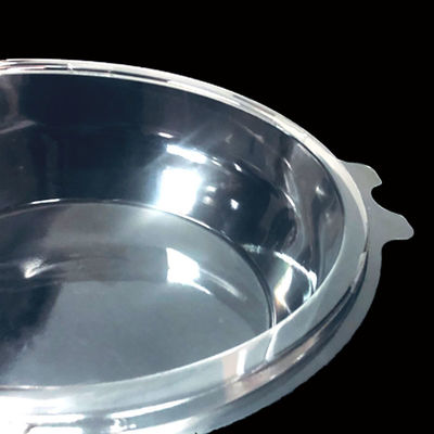 Tamaño personalizado Clamshell de ampolla de PET transparente para bolsas de papel de papel de aluminio de freidora de aire