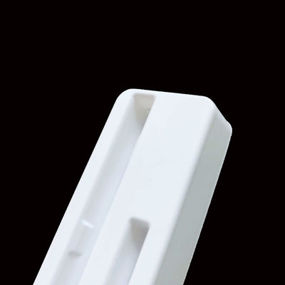 Diseño interno certificado por ISO Texturas mate Blanco PS Blister Tray para lápiz de cejas