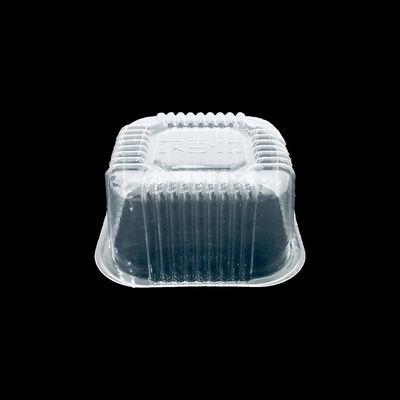 Placa de inserción de ampollas PET transparente para Cupcake Muffin Cake Moon Cake Pedido personalizado aceptado