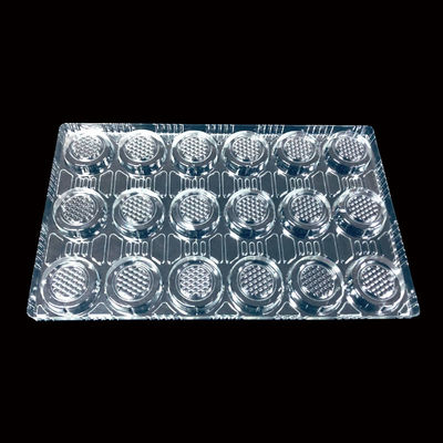 Se acepta el pedido personalizado SH-0263 Envases moldeados con forma de vacío transparentes de PET para bebidas refrescantes de té Boba