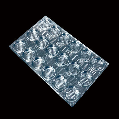 Se acepta el pedido personalizado SH-0263 Envases moldeados con forma de vacío transparentes de PET para bebidas refrescantes de té Boba