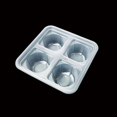 Envases de bolsas de PP resistentes al frío personalizados para bolas de pescado bolas de carne envases de calidad alimentaria