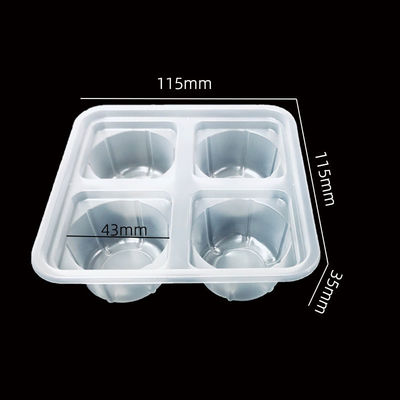 Envases de bolsas de PP resistentes al frío personalizados para bolas de pescado bolas de carne envases de calidad alimentaria