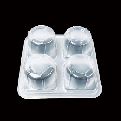 Envases de bolsas de PP resistentes al frío personalizados para bolas de pescado bolas de carne envases de calidad alimentaria