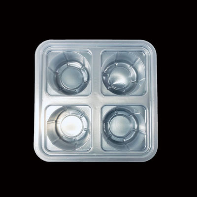 Envases de bolsas de PP resistentes al frío personalizados para bolas de pescado bolas de carne envases de calidad alimentaria