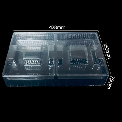 36 años de fabricación de envases de ampollas envases de plástico PET personalizados para la manija de la puerta