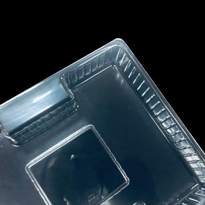 36 años de fabricación de envases de ampollas envases de plástico PET personalizados para la manija de la puerta