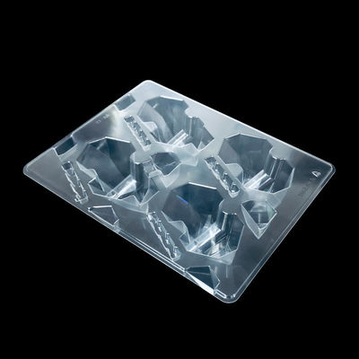 Envases de plástico transparentes de PET para componentes de automóviles
