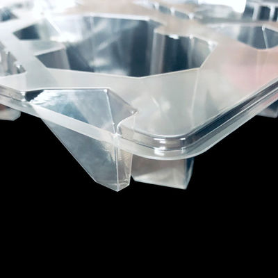 Envases de plástico transparentes de PET para componentes de automóviles