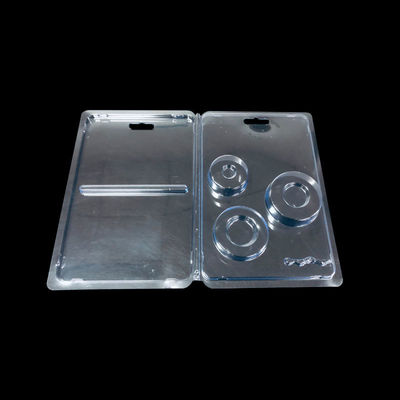 10000 MOQ en la caja plegable de plástico de PET personalizada Blister Clamshell para piezas de automóviles