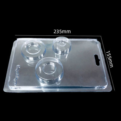 10000 MOQ en la caja plegable de plástico de PET personalizada Blister Clamshell para piezas de automóviles