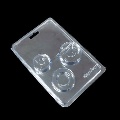 10000 MOQ en la caja plegable de plástico de PET personalizada Blister Clamshell para piezas de automóviles