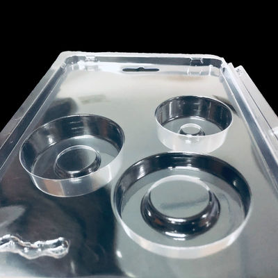 10000 MOQ en la caja plegable de plástico de PET personalizada Blister Clamshell para piezas de automóviles
