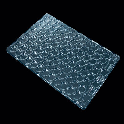 Embalaje de plástico termoformado PET transparente bandeja de ampollas para hardware SH-0220 personalizado