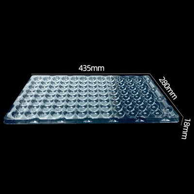 Embalaje de plástico termoformado PET transparente bandeja de ampollas para hardware SH-0220 personalizado