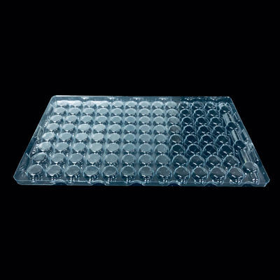Embalaje de plástico termoformado PET transparente bandeja de ampollas para hardware SH-0220 personalizado