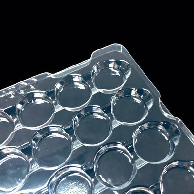 Embalaje de plástico termoformado PET transparente bandeja de ampollas para hardware SH-0220 personalizado